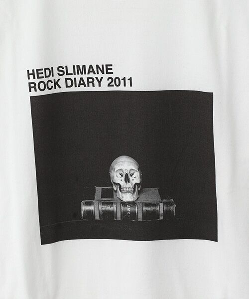 CS case study / CSケーススタディ Tシャツ | Hedi Slimane×Stie-lo ROCK DIARY 2011 "Skull" | 詳細5