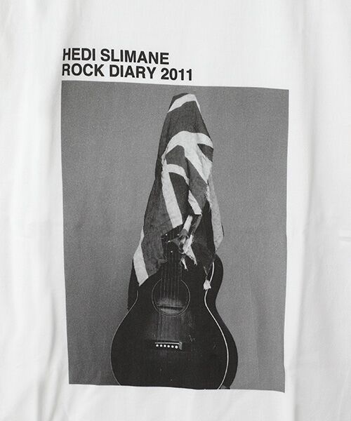CS case study / CSケーススタディ Tシャツ | Hedi Slimane×Stie-lo ROCK DIARY 2011 "Stars and Stries" | 詳細7