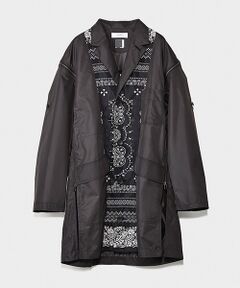 ZIP SHOP COAT