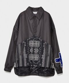 ZIP COACH JACKET