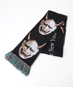 マフラー(Mate Hannya Yan Scarf)