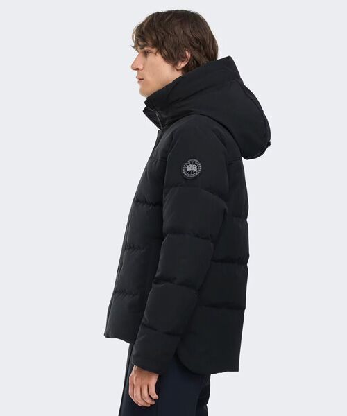 CS case study / CSケーススタディ ダウンジャケット・ベスト | MacMillan Parka Black Label | 詳細1