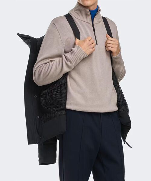 CS case study / CSケーススタディ ダウンジャケット・ベスト | MacMillan Parka Black Label | 詳細4