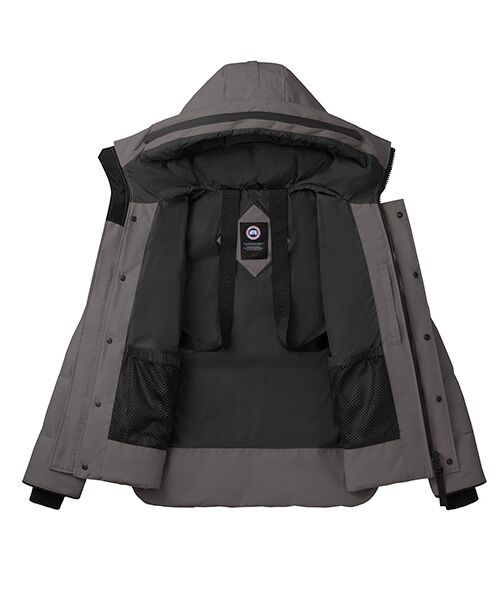 CS case study / CSケーススタディ ダウンジャケット・ベスト | MacMillan Parka Black Label | 詳細14