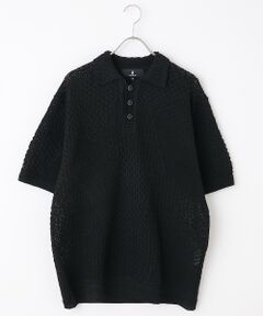 LACE PANEL POLO