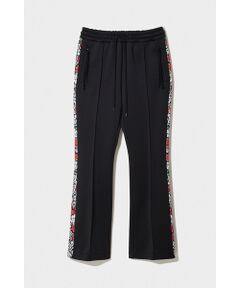 FLARED JERSEY PANTS
