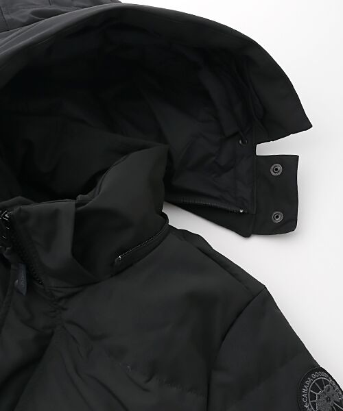 CS case study / CSケーススタディ ダウンジャケット・ベスト | Wyndham Parka Black Label | 詳細5