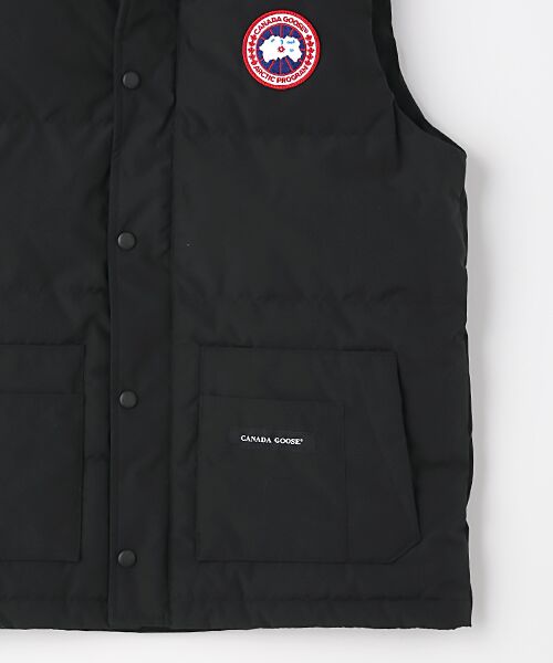 CS case study / CSケーススタディ ダウンジャケット・ベスト | FREESTYLE CREW VEST | 詳細3