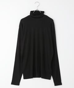 Stretch  jersey super high neck