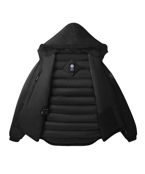 CS case study / CSケーススタディ ダウンジャケット・ベスト | Lodge Hoody Black Label | 詳細6