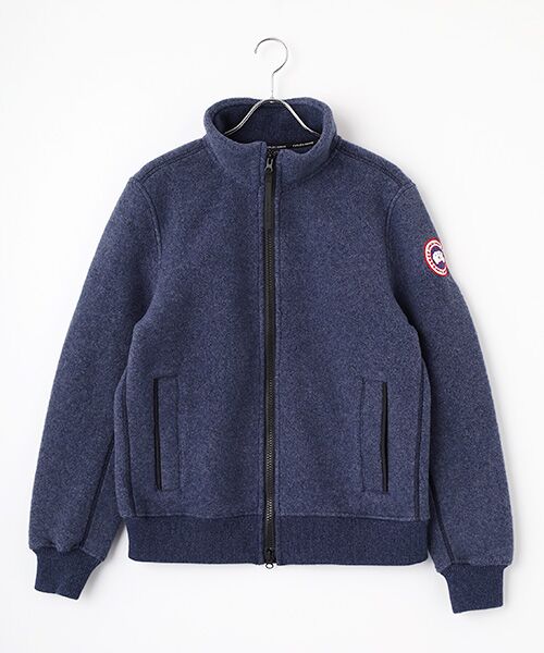 CS case study/CSケーススタディ Lawson Jacket Kind Fleece Atlantic Navy M CS case study/CSケーススタディ Lawson Jacket Kind Fleece Atlantic Navy M