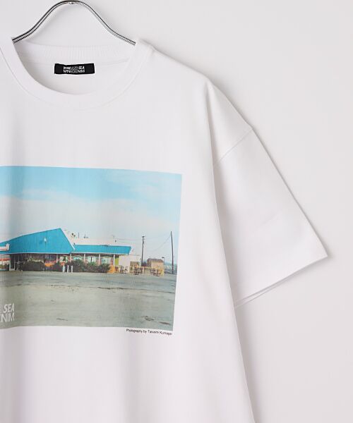 CS case study / CSケーススタディ Tシャツ | WDS×MINEDENIM Photo S/S Tee | 詳細2