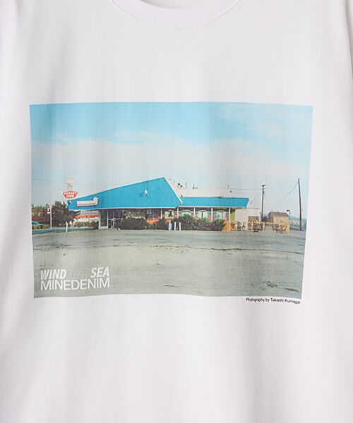 CS case study / CSケーススタディ Tシャツ | WDS×MINEDENIM Photo S/S Tee | 詳細4