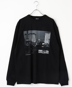 WDS×MINEDENIM Photo L/S Tee