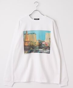 WDS×MINEDENIM Photo L/S Tee