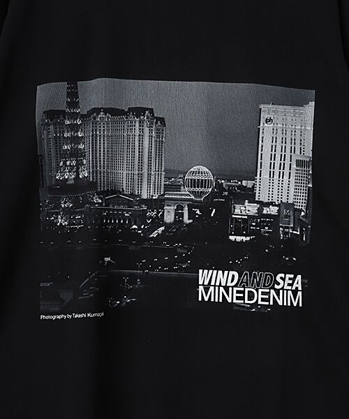 CS case study / CSケーススタディ Tシャツ | WDS×MINEDENIM Photo L/S Tee | 詳細1