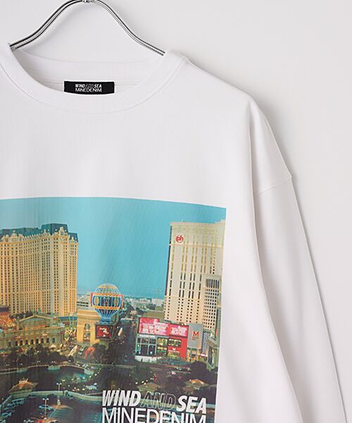 CS case study / CSケーススタディ Tシャツ | WDS×MINEDENIM Photo L/S Tee | 詳細3