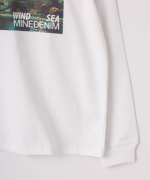 CS case study / CSケーススタディ Tシャツ | WDS×MINEDENIM Photo L/S Tee | 詳細4