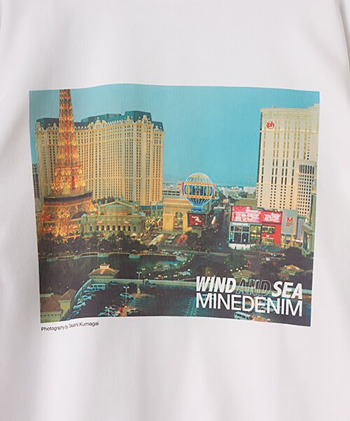 CS case study / CSケーススタディ Tシャツ | WDS×MINEDENIM Photo L/S Tee | 詳細5