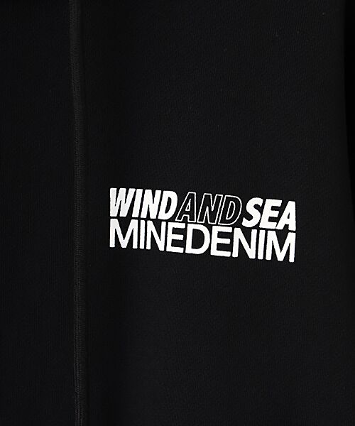 CS case study / CSケーススタディ パーカー | WDS×MINEDENIM Photo Hoodie | 詳細1