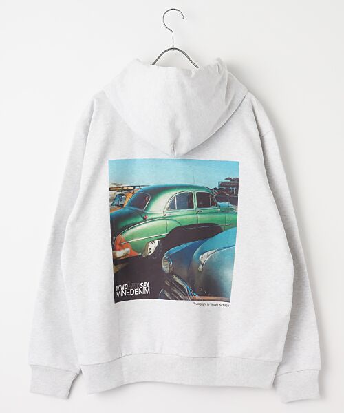 CS case study / CSケーススタディ パーカー | WDS×MINEDENIM Photo Hoodie | 詳細3