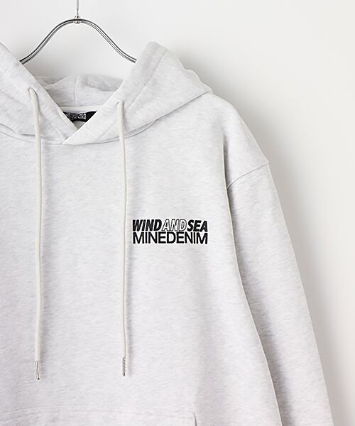 CS case study / CSケーススタディ パーカー | WDS×MINEDENIM Photo Hoodie | 詳細4