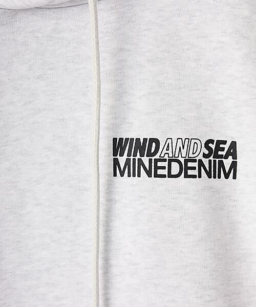 CS case study / CSケーススタディ パーカー | WDS×MINEDENIM Photo Hoodie | 詳細6