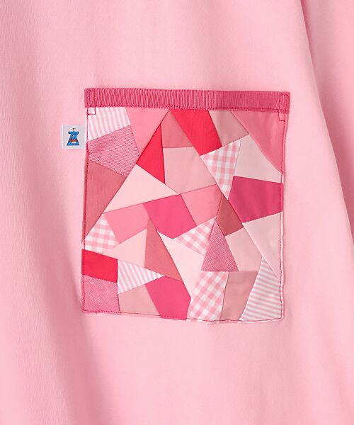 CS case study / CSケーススタディ Tシャツ | CHARACTER PATCHWORK POCKET T-SHIRT | 詳細1