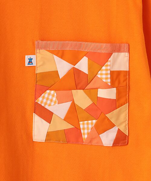 CS case study / CSケーススタディ Tシャツ | CHARACTER PATCHWORK POCKET T-SHIRT | 詳細2