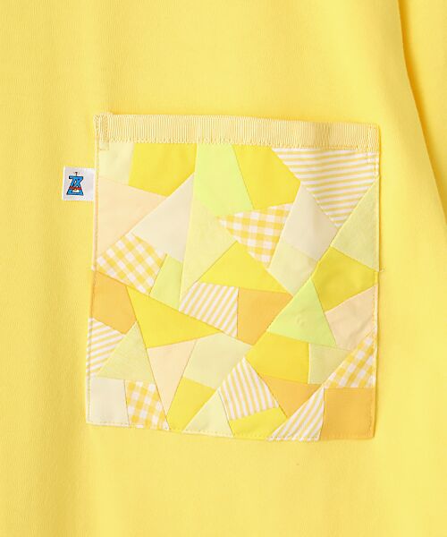 CS case study / CSケーススタディ Tシャツ | CHARACTER PATCHWORK POCKET T-SHIRT | 詳細3