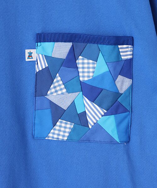 CS case study / CSケーススタディ Tシャツ | CHARACTER PATCHWORK POCKET T-SHIRT | 詳細8