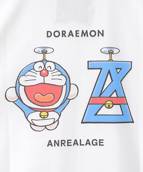 CS case study / CSケーススタディ Tシャツ | AZ DORAEMON  MAIN VISUAL T-SHIRT | 詳細2