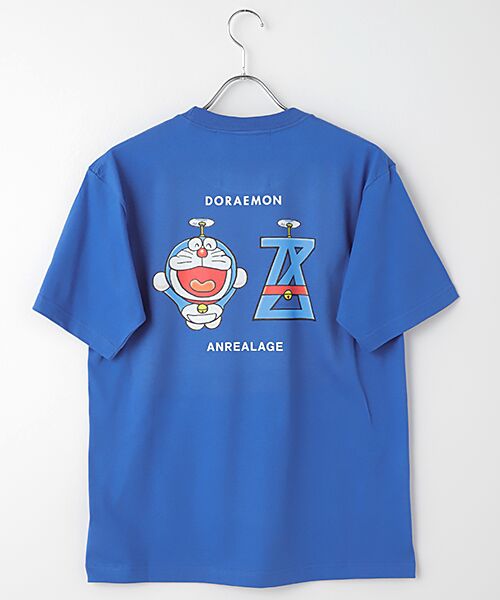 CS case study / CSケーススタディ Tシャツ | AZ DORAEMON  MAIN VISUAL T-SHIRT | 詳細3