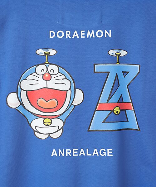 CS case study / CSケーススタディ Tシャツ | AZ DORAEMON  MAIN VISUAL T-SHIRT | 詳細6