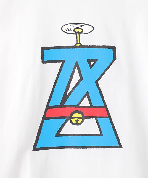 CS case study / CSケーススタディ Tシャツ | AZ DORAEMON LOGO T-SHIRT | 詳細1