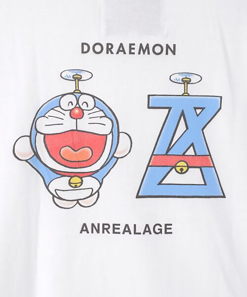 CS case study / CSケーススタディ Tシャツ | AZ DORAEMON MAIN VISUAL LONG T-HISRT | 詳細2