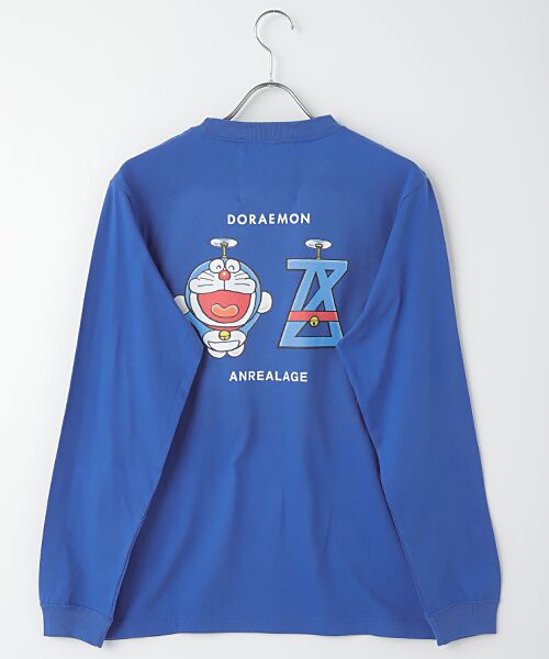 CS case study / CSケーススタディ Tシャツ | AZ DORAEMON MAIN VISUAL LONG T-HISRT | 詳細3