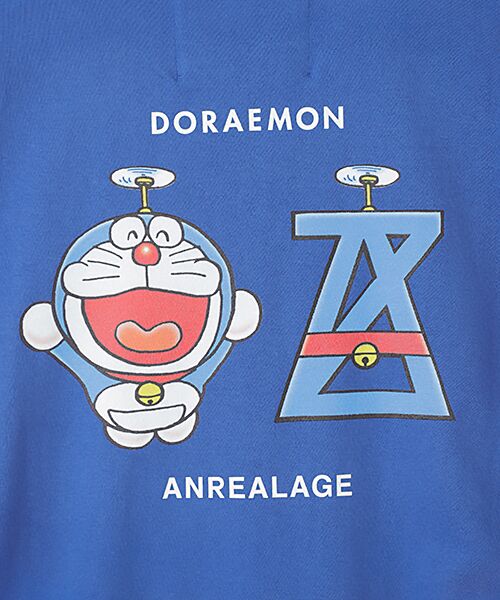 CS case study / CSケーススタディ Tシャツ | AZ DORAEMON MAIN VISUAL LONG T-HISRT | 詳細6