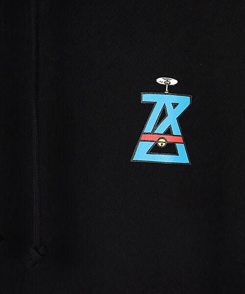 CS case study / CSケーススタディ パーカー | AZ DORAEMON LOGO HOODIE | 詳細1