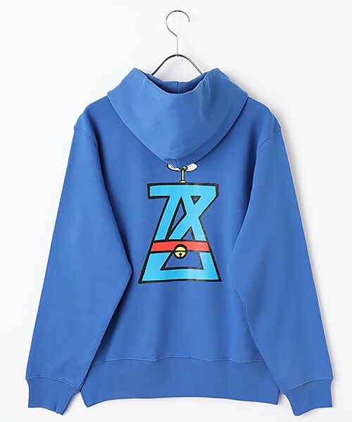 CS case study / CSケーススタディ パーカー | AZ DORAEMON LOGO HOODIE | 詳細5