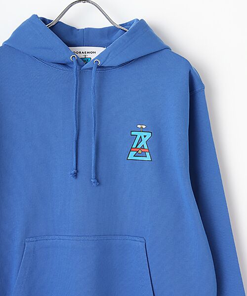 CS case study / CSケーススタディ パーカー | AZ DORAEMON LOGO HOODIE | 詳細6