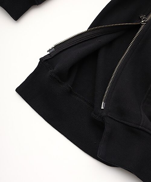 CS case study / CSケーススタディ スウェット | FACETASM ZIPPER RIB SWEAT | 詳細4