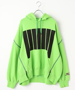 FACETASM 7BARS ZIPPER HOODIE