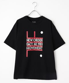 New　Order　”MOVEMENT”　Crewneck T-SHIRT