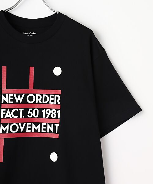 CS case study / CSケーススタディ Tシャツ | New　Order　”MOVEMENT”　Crewneck T-SHIRT | 詳細2