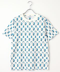 DORAEMON MONOGRAM T-SHIRT