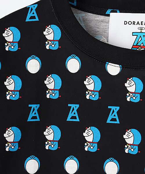 CS case study / CSケーススタディ Tシャツ | DORAEMON MONOGRAM T-SHIRT | 詳細4