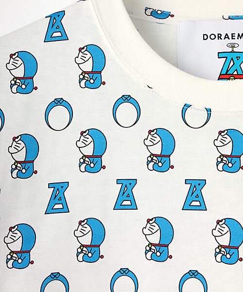 CS case study / CSケーススタディ Tシャツ | DORAEMON MONOGRAM T-SHIRT | 詳細5