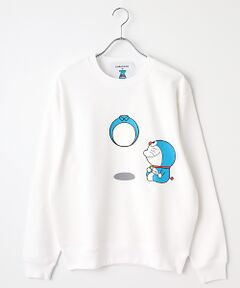 AZ DORAEMON BOLL OBJECT CREW NECK T-SHIRT