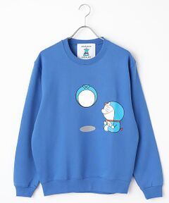 AZ DORAEMON BOLL OBJECT CREW NECK T-SHIRT